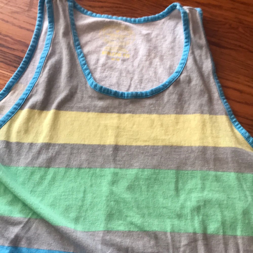 Man’s tank
